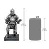 Design Toscano King Arthur's Medieval Knight of the Royal Scribe Pen Holder Statue CL78492